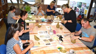Workshop „Amália Holíková – Alternatívy v keramike“