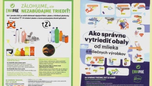 Harmonogram zberu skla pre rodinné domy