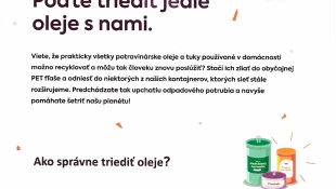 Zber jedlých olejov a tukov