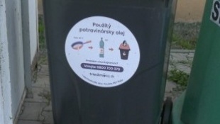 Zber jedlých olejov a tukov