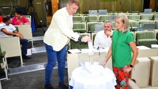 5. Zasadnutie MsZ... tajné hlasovanie