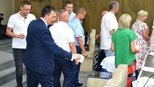 5. Zasadnutie MsZ... tajné hlasovanie