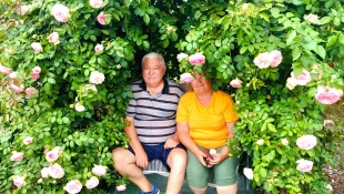 Seniori DC Laborecká na výlete (Dóm sv. Alžbety, Rozárium u Bohušov)