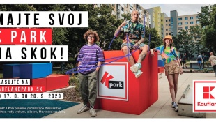Hlasujme za Humenné. Projekt K Park 2023