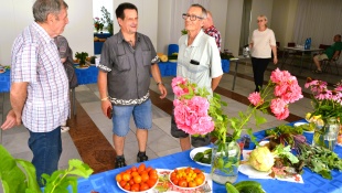 Výstava ovocia a zeleniny (augusta 2023)