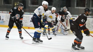 HC 19 Humenné - HC Košice 0:2