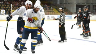 HC 19 Humenné - HC Košice 0:2