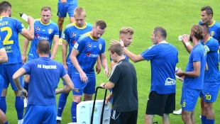 FK Humenné - Myjava 1:2