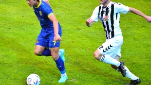 FK Humenné - Myjava 1:2
