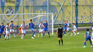 FK Humenné - Myjava 1:2