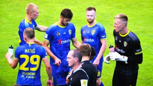 FK Humenné - Myjava 1:2