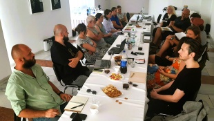 Zasadnutie programovej rady (projekt Mesto kultúry)