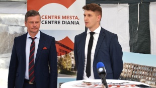 Objekt Central Point (rekonštrukcia budovy, mestského parkoviska a chodníkov)
