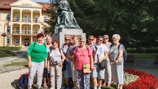Seniori DC Štefánikova na Bardejovskom jarmoku