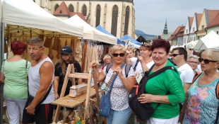 Seniori DC Štefánikova na Bardejovskom jarmoku
