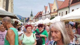 Seniori DC Štefánikova na Bardejovskom jarmoku