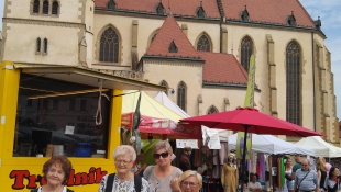 Seniori DC Štefánikova na Bardejovskom jarmoku