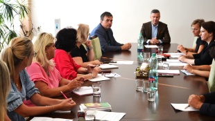 Porada riaditeľov ZŠ, MŠ, ZUŠ a CVČ (august 2023)