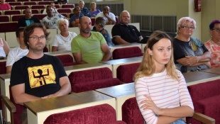 Stretnutie zapisovateľov a členov okrskových volebných komisií