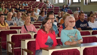 Stretnutie zapisovateľov a členov okrskových volebných komisií
