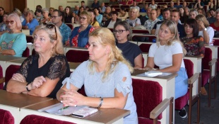 Stretnutie zapisovateľov a členov okrskových volebných komisií