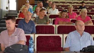 Stretnutie zapisovateľov a členov okrskových volebných komisií