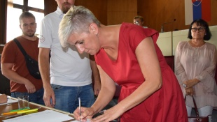 Stretnutie zapisovateľov a členov okrskových volebných komisií