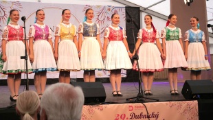 FS Chemlon na 29. Dubnickom folklórnom festivale