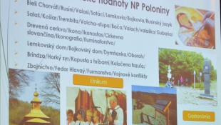 Seminár HZS "„Snina a okolie – Kultúrne a historické pamiatky“