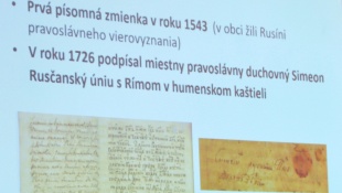 Seminár HZS "„Snina a okolie – Kultúrne a historické pamiatky“
