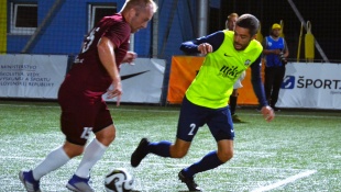 Humenné - Bardejov 14:0 (Niké Superliga - malý futbal)