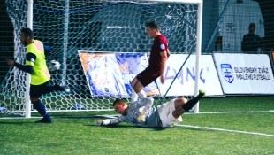 Humenné - Bardejov 14:0 (Niké Superliga - malý futbal)