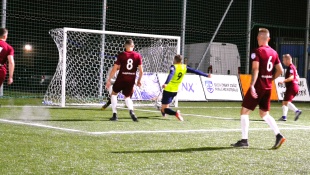 Humenné - Bardejov 14:0 (Niké Superliga - malý futbal)