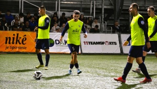 Humenné - Bardejov 14:0 (Niké Superliga - malý futbal)