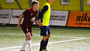 Humenné - Bardejov 14:0 (Niké Superliga - malý futbal)