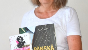 Jana Fejková Dundová - výherkyňa kníh Pokušenie s vôňou Gucci a Pánská móda – 20 nadčasových stylový