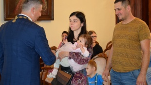 Slávnostné uvítanie detí do života (2023)