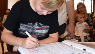 Slávnostné uvítanie detí do života (2023)
