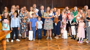 Slávnostné uvítanie detí do života (2023)