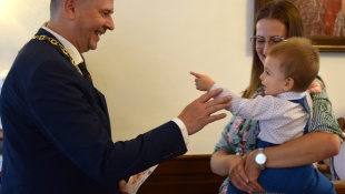 Slávnostné uvítanie detí do života (2023)