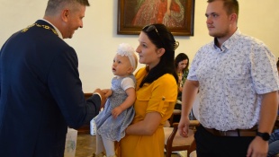 Slávnostné uvítanie detí do života (2023)