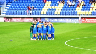 FK Humenné - Trebišov 1:0