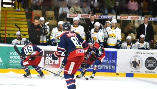 HC 19 Humenné - Zvolen 2:5