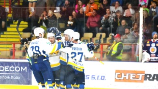HC 19 Humenné - Zvolen 2:5