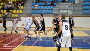 1. BK Humenné - Dolný Kubín 51:85