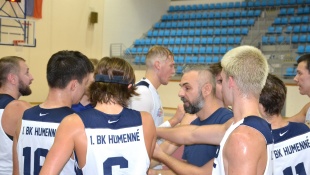 1. BK Humenné - Dolný Kubín 51:85