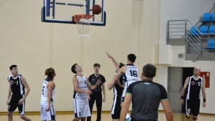1. BK Humenné - Dolný Kubín 51:85