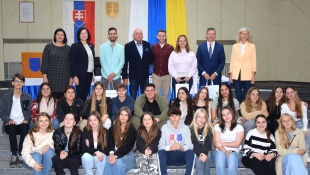 Medzinárodný projekt - výmenný zahraničný pobyt stredoškolákov