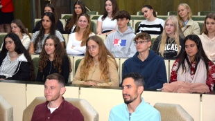 Medzinárodný projekt - výmenný zahraničný pobyt stredoškolákov