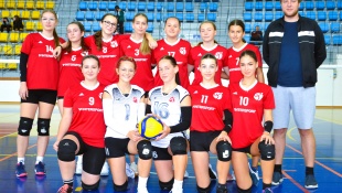 Staršie žiačky: ŠK Gymnázium Humenné - Slávia TU Košice